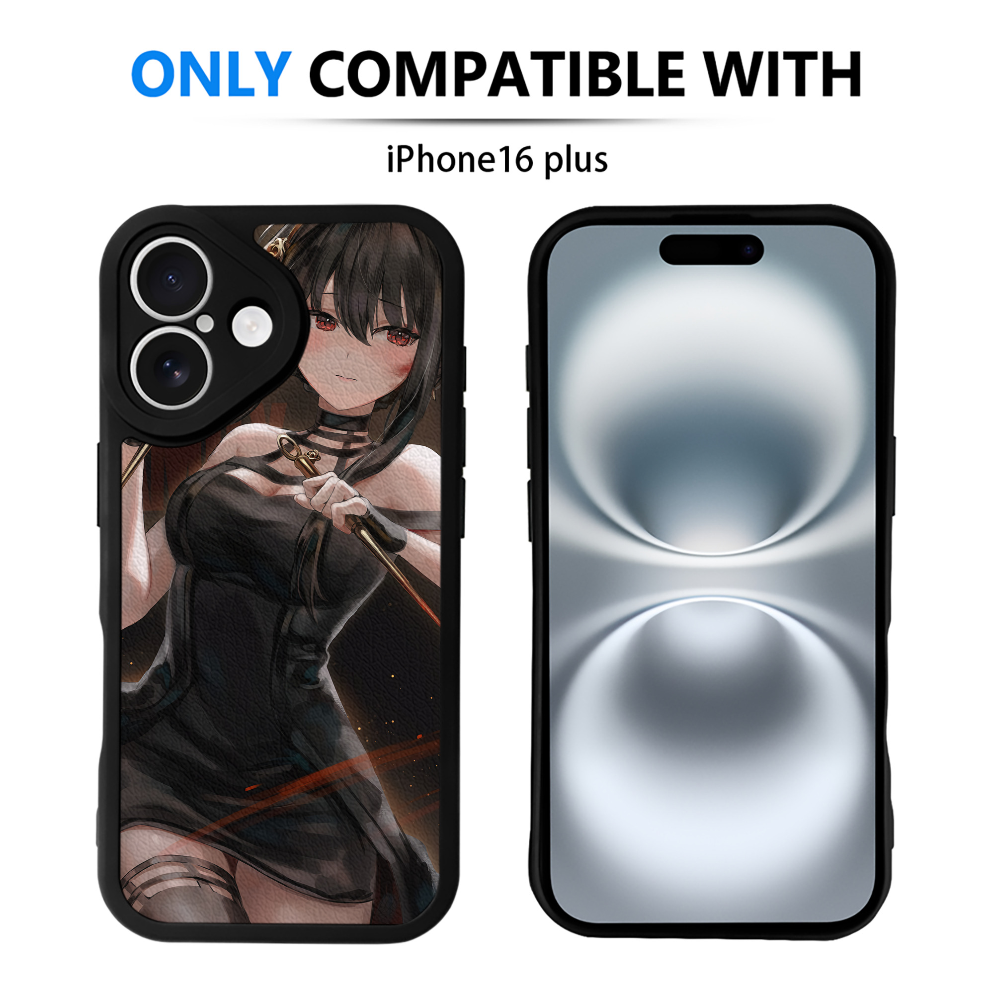 （画像用） SPY×FAMILY间谍家家酒 【iPhone 16シリーズ対応】シリコンスマホケース（レザー調） 材質：シリコン